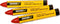 Johnson Level & Tool 40-0652 Red Lumber Crayons - 3/Pack