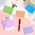 Pajean 9 Pcs/450 Sheet To Do List Sticky Note 3x4 Inch Self Stick Pads with Line for Office, School, Home Reminder