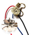 BEIDUOYANG 3-Wire 3 Wall Lights Switch On-Off Ceiling Fans Beaded Ball Pull Chain Switch Replacement Easy To Install