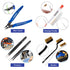 23Pcs 3D Printer Tool Kit, Accessories Removal Tools Includes Nozzle Cleaning Kit, Putty Knife Scraper, Brushes