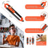 Contour Gauge Scribe Tool,Baowox Precise Profile Gauge Tool with Lock for Pencil Woodworking Edge Corner Measuring Profile Duplicator