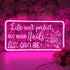 Planzo NAILS Neon Sign Nails Tech Spa Salon Studio Beauty Business Stores