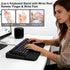 RVSEDYU Keyboard Stand with Wrist Rest, Computer Keyboard Pad with Wrist Support, Ergonomic Keyboard Riser Holder Lift