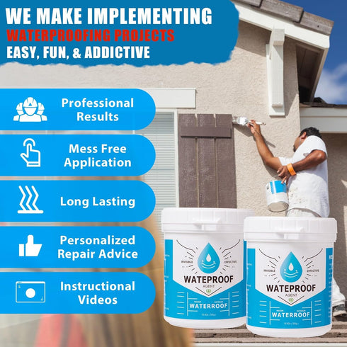 Transparent Waterproof Coating, 21 Oz Invisible Waterproof Agent, Polyurethane Sealant Adhesive