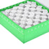uxcell Centrifuge Tube Freezer Storage Box, 81-Well Waterproof Cardboard Holder for 1.8ml/2ml Tubes