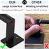 Bathroom Towel Bar - 24 Inch Towel Racks for Wall Mounted, Heavy Duty Hand Towel Holder Organizer, Modern Home Decor