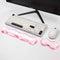 Ergonomic Silicone Gel Keyboard and Mouse Wrist Rest Set Clear Wrist Rest
