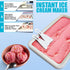 (14"x10") Extra Large Rolled Ice Cream Maker - Make Instant IceCream w/the Family - Manual Roll Your Own IceCream