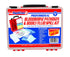 Rapid Care First Aid 839BBK-1 Premium Bloodborne Pathogen & Bodily Fluid Spill Kit, OSHA Compliant, 10" x 8" x 3 1/2"