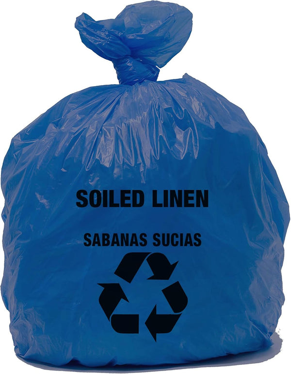 RESILIA Heavy Duty Soiled Linen Bags - Hospital Waste Disposal, Laundry Bag,