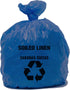RESILIA Heavy Duty Soiled Linen Bags - Hospital Waste Disposal, Laundry Bag,