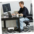 DOITOOL Rolling Low Stool Wheels Portable and Lightweight Under Desk Stool for Easy Assembly for Home and Office Use