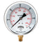 Winters Multi Function Utility Dry Pressure Gauge, 4 Inch Dial, Brass Internals, Steel Case, Dual Scale 0-60 psi/kPa