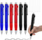 Big Pens Fat Pens - Weighted Pens for Enhanced Writing Stability, Easy Thick Grip (6 Pens + 10 Refills)