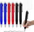 Big Pens Fat Pens - Weighted Pens for Enhanced Writing Stability, Easy Thick Grip (6 Pens + 10 Refills)