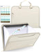 Sooez Heavy Duty Accordion File Organizer, Portable 12 Pockets Expanding File Folders for Home & Office