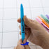 BAZIC Highlighter Gel Pen, Bible Highlighter No Bleed Coloring Pen (12/Pack)