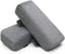 LargeLeaf Plush Dark Gray Office Chair Gaming Chair Armrest Cushions Elbow Pillow