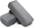 LargeLeaf Plush Dark Gray Office Chair Gaming Chair Armrest Cushions Elbow Pillow