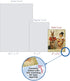 The Best Card Company 10 Thank You Assortment Note Cards w/Envelopes, Assorted Set of Funny Bunnies Cards 4 x 5.12 inch