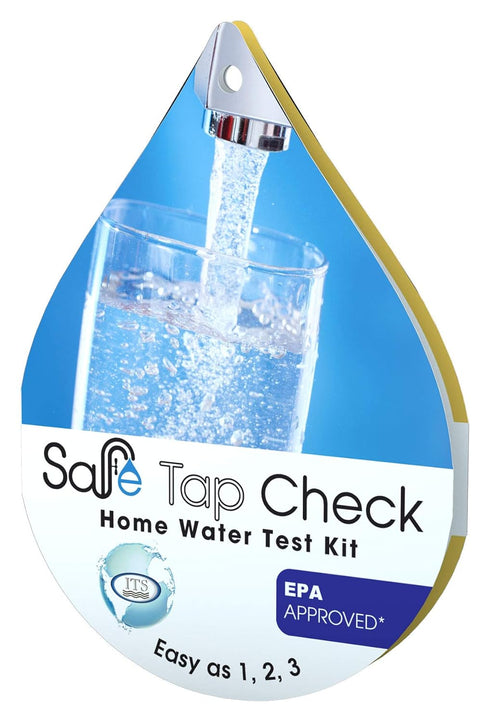 Industrial Test Systems Safe Tap Check, Home Water Test Kit
