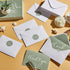 Naozinebi 100 Pack 6x8 Inches Thank You Cards with Envelopes and Stickers Green Sage Thanks Greetings Card Minimalistic