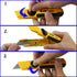 XW Fixed-Blade Utility Knife, Non-Retractable Heavy Duty Drywall Cutter, Extra 10 Blades Included, 2-Pack