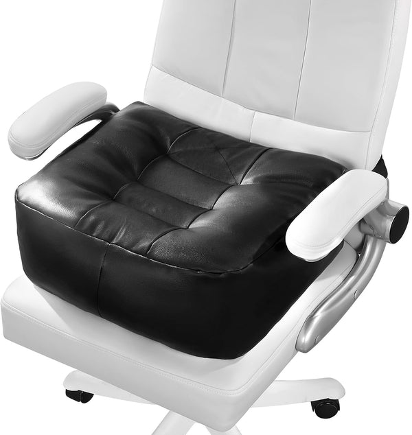 HOMBYS Extra Thick Chair Cushions for Office,6 in Breathable Adult Booster Seat