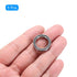 uxcell 5pcs Miniature Deep Groove Ball Bearings 15x21x4mm Double Sealed for Electric Motor, Home Appliances
