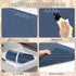 OcePor 24"x15") (XL Food Warming Mat, Electric Warming Tray,Foldable Food Warmer for Parties, Buffets, Family