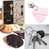 LVYKING 50 0.75 Inch Pcs Metallic Loose Leaf Binder Rings, Keychain Key Rings, Metal Rings for Index Cards Flash Cards
