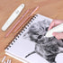 Electric Eraser Kit, Automatic Rechargeable Pencil Eraser Set with 16 Refills for Artists Drafting Sketching