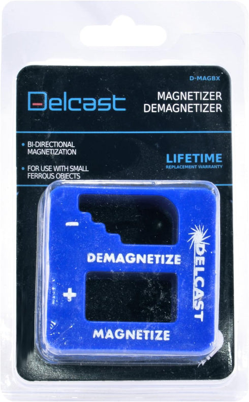 Delcast MBX Magnetizer Demagnetizer for Screwdriver Tips, Bits, and Small Tools