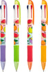 Tri-Color Smens, Scented Pens, 4 Count