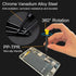 18PCS Mini Precision Screwdriver Set with Case, Magnetic Small Flathead Phillips Pentalobe Torx Kit for Repairing