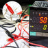 20 PCS Alligator Clips Electrical, 5-Color 21.5inch Test Leads with Alligator Clips for Electrical Testing