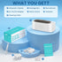 48kHz 304 400ML Ultrasonic Cleaner, Ultrasonic Jewelry Cleaner Machine for Eyeglasses, Jewelry, Rings, Watch Straps