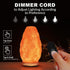 Dimmer Bulb 6-8 LBS, 1001 WBM LLC Himalayan Glow Natural Pink Salt Lamp, Crystal Salt Lamp Night Light with (ETL