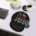 Ergonomic Mouse Pad with Wrist Support & Coasters Set, Cute Large Non-Slip PU Base for Laptop Home Office,