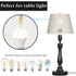 4.2" Bulb Adapte(1 (H:4.2" W2.1") GO&SO Small Clip On Lamp Holder,Lamp Shade Light Clip Pc,Gold),Lamp Finials