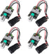4PCS DC PWM Motor Speed Controller, Adjustable 6V 12V 24V 28V 3A 80W with Reversible Switch