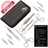 (16 0, 2/0, 3/0, 4/0 12 28PK Sterile Sutures Thread with Needle Plus Tools - First Aid Field Emergency, Trauma Practice