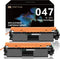 JINTUM 047 Compatible Toner Cartridge Replacement for Canon 047 for ImageCLASS LBP113W MF113W Series (Black, 2-Pack)