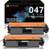 JINTUM 047 Compatible Toner Cartridge Replacement for Canon 047 for ImageCLASS LBP113W MF113W Series (Black, 2-Pack)