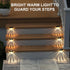 12 Pack Melunar Solar Deck Lights Outdoor, Solar Step Lights Waterproof for Outside, Yard, Patio, Garden, Pool