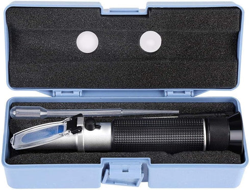 Yosoo Professional Handheld Alcohol Refractometer, 0~80% Test Meter Measure Instrument