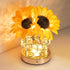 Sunflower Lamp Gifts for Women Unique Flower Light for Mom, Wife, Daughter,