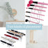 Holanper Set 4 6-Slots (PH-428new) Plastic Pen Holder, of Holder Display Stand Eyebrow Makeup Brush Rack Organizer