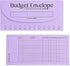 Juvale 96 Pack Bulk Budget Envelopes for Cash System, 12 Colors, Money Saving Challenge, 6.5 x 3 In