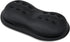 VANKEY Mouse Wrist Rest, Ergonomic Desk Pad for Comfortable Computer Mouse Support (Black)